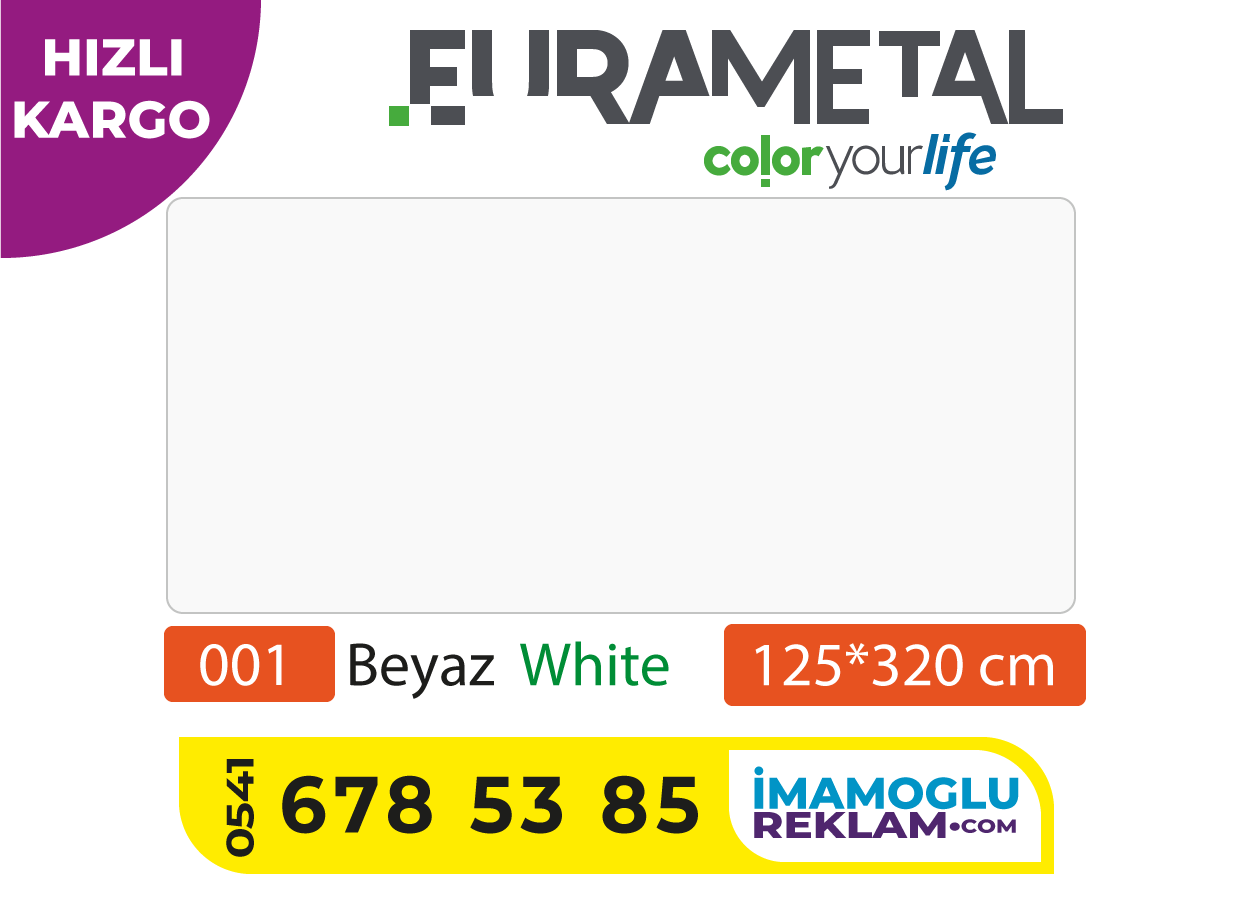 125x320%204mm%20Beyaz%20Kompozit%20Panel