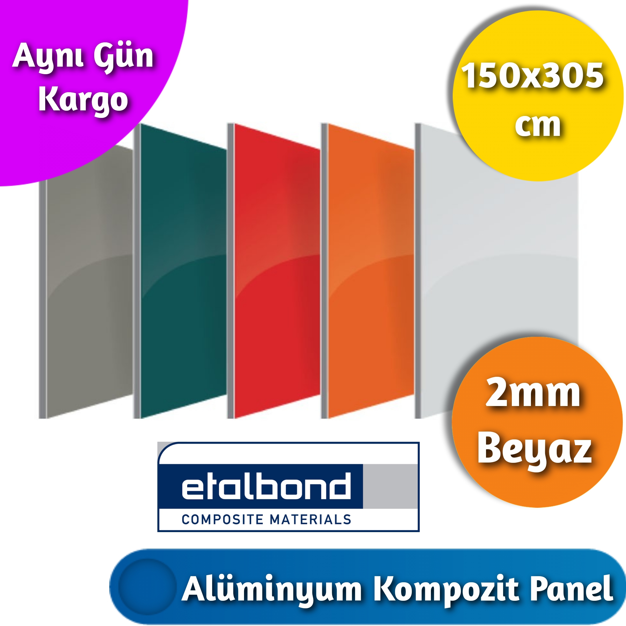 150x305cm%20Beyaz%20Kompozit%202mm