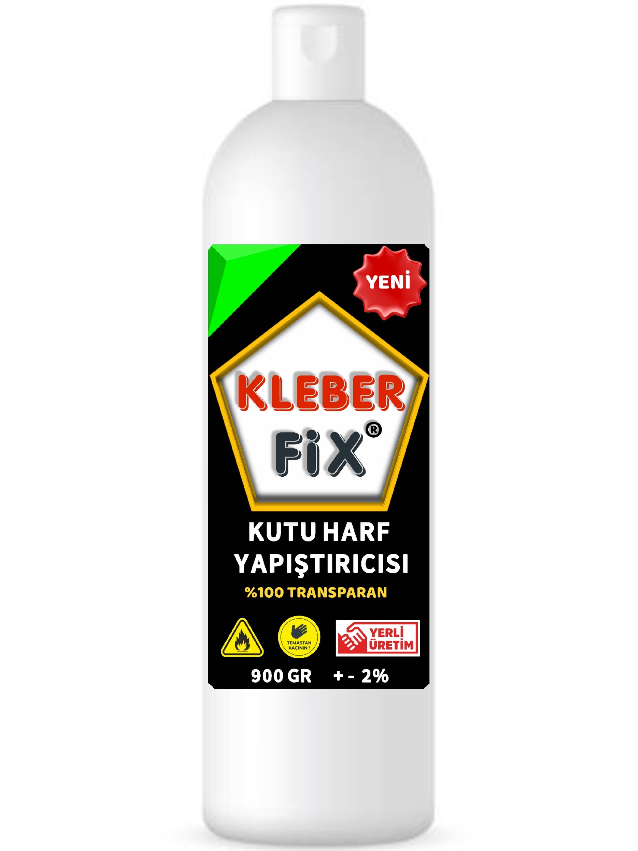 KLEBER%20FİX%20Kutu%20harf%20yapıştırıcısı