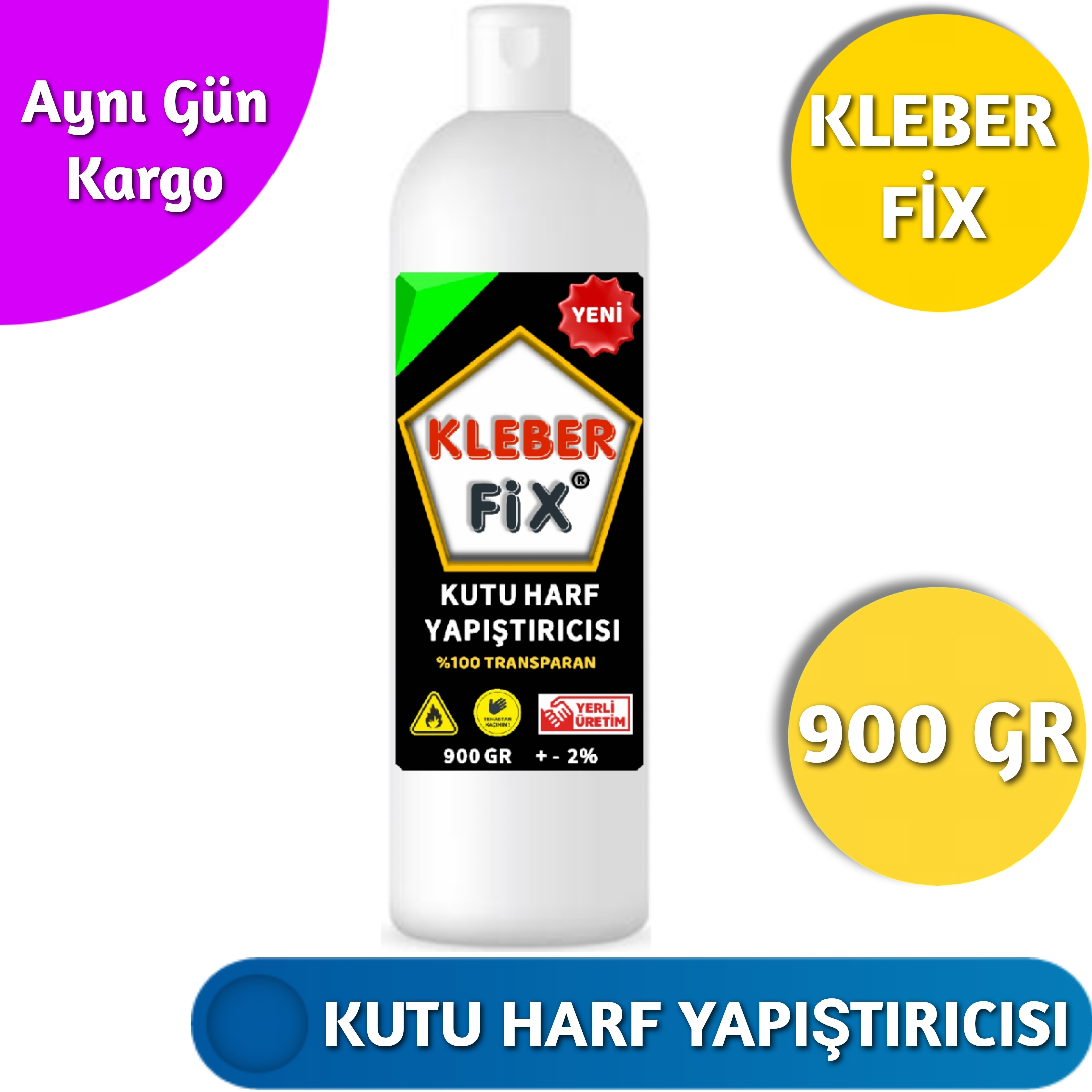 KLEBER%20FİX%20Kutu%20harf%20yapıştırıcısı