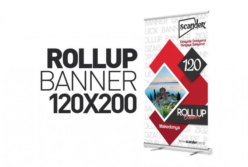 120  lik roll up banner , 120 cm roll up banner , baskılı roll up banner , baskısız roll up banner , 