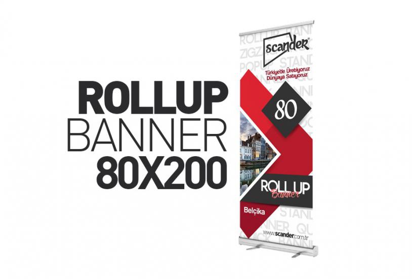 80 lik roll up banner , 80 cm roll up banner , baskılı roll up banner , baskısız roll up banner , 